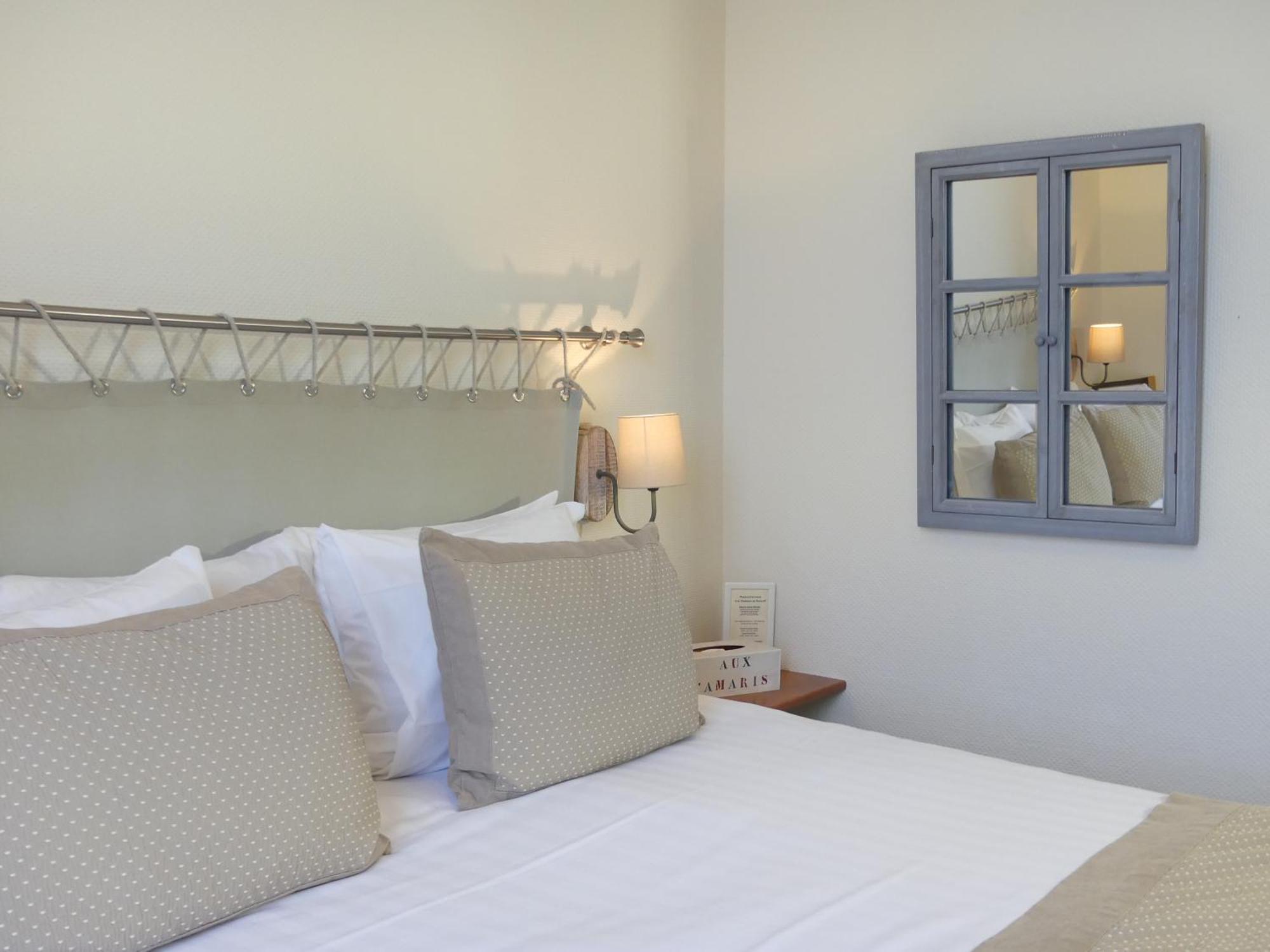 Hotel Aux Tamaris - Vue Mer รอสกอฟ ห้อง รูปภาพ